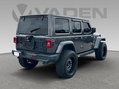 2020 Jeep Wrangler Sahara