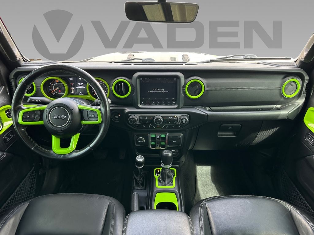 2020 Jeep Wrangler Sahara