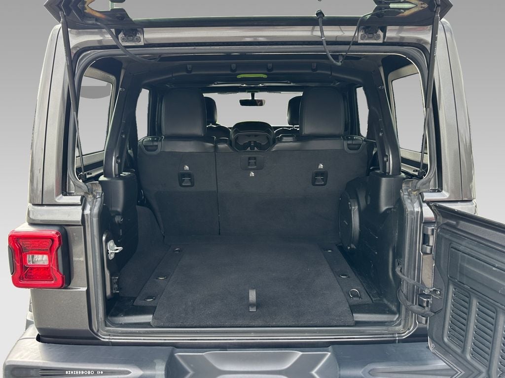 2020 Jeep Wrangler Sahara