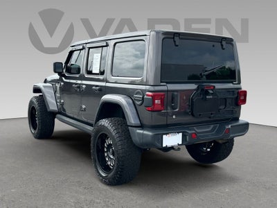 2020 Jeep Wrangler Sahara