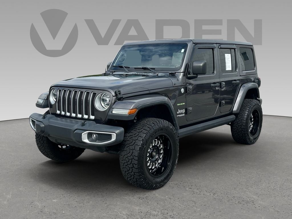 2020 Jeep Wrangler Sahara