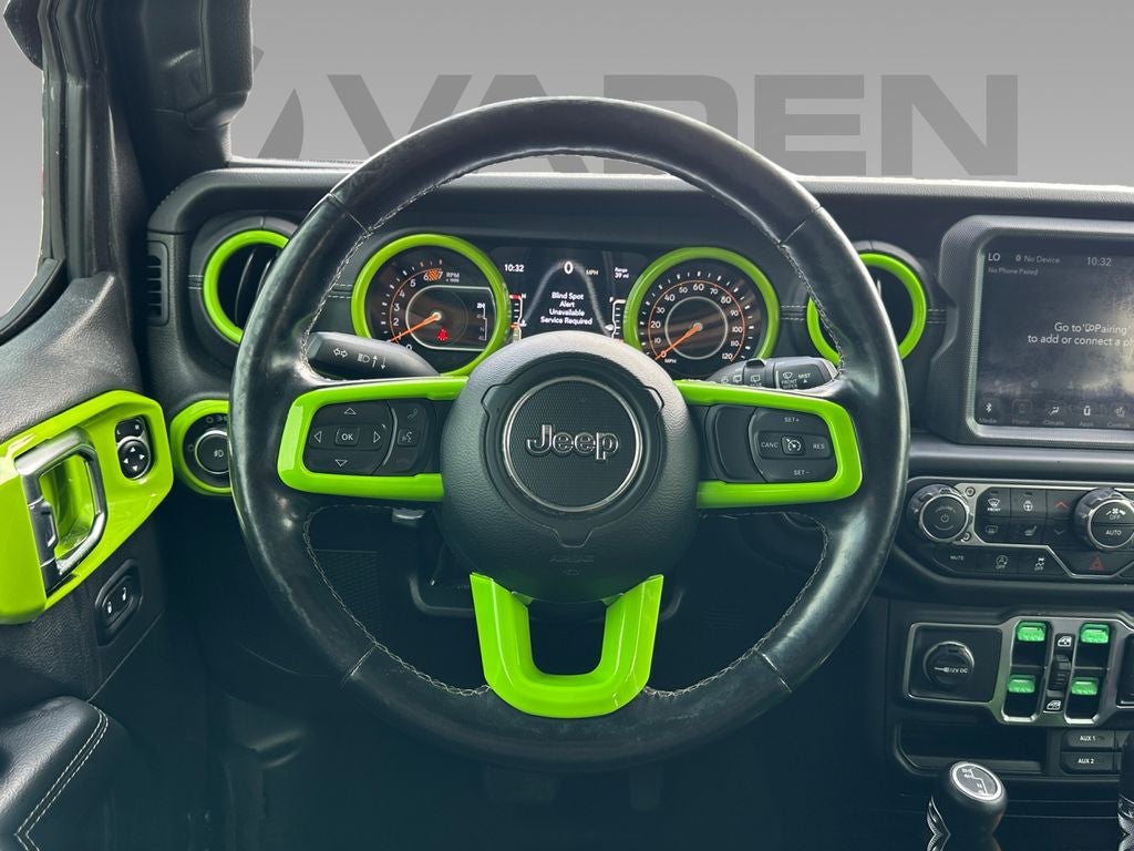 2020 Jeep Wrangler Sahara