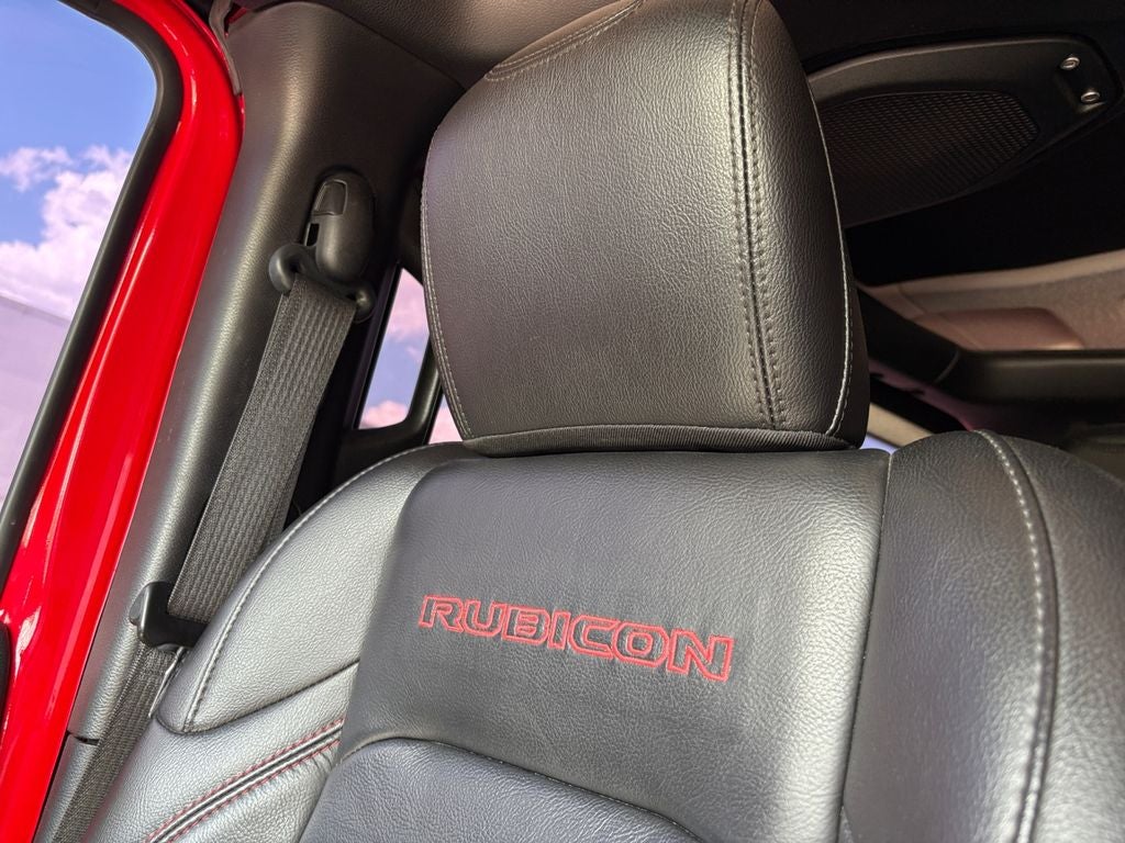 2018 Jeep Wrangler Rubicon