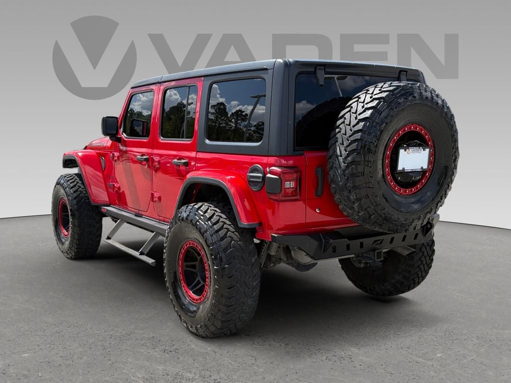 2018 Jeep Wrangler Rubicon