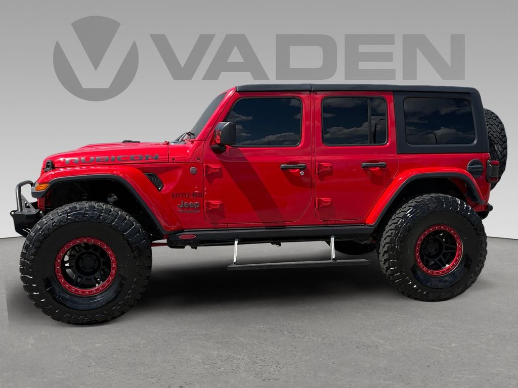 2018 Jeep Wrangler Rubicon