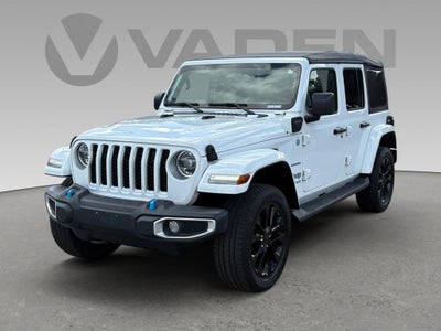 2022 Jeep Wrangler 4xe Unlimited Sahara