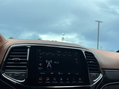 2021 Jeep Grand Cherokee Overland