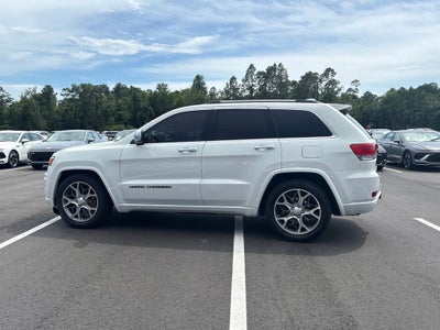 2021 Jeep Grand Cherokee Overland