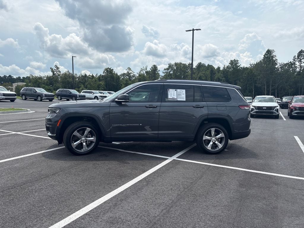 2022 Jeep Grand Cherokee L Limited