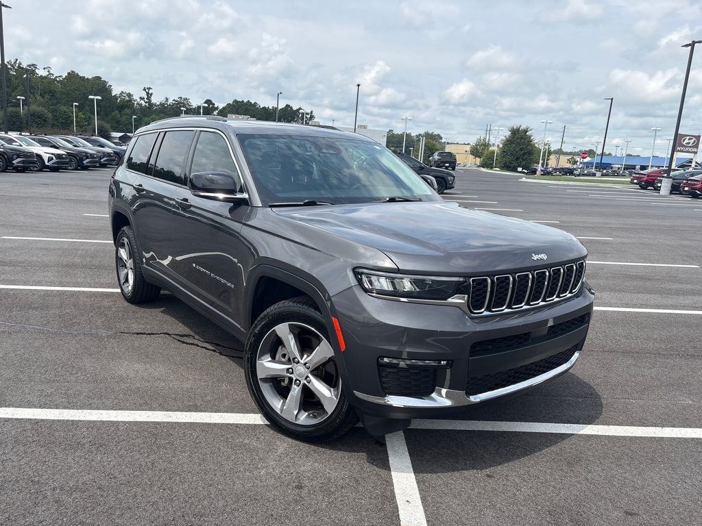 2022 Jeep Grand Cherokee L Limited