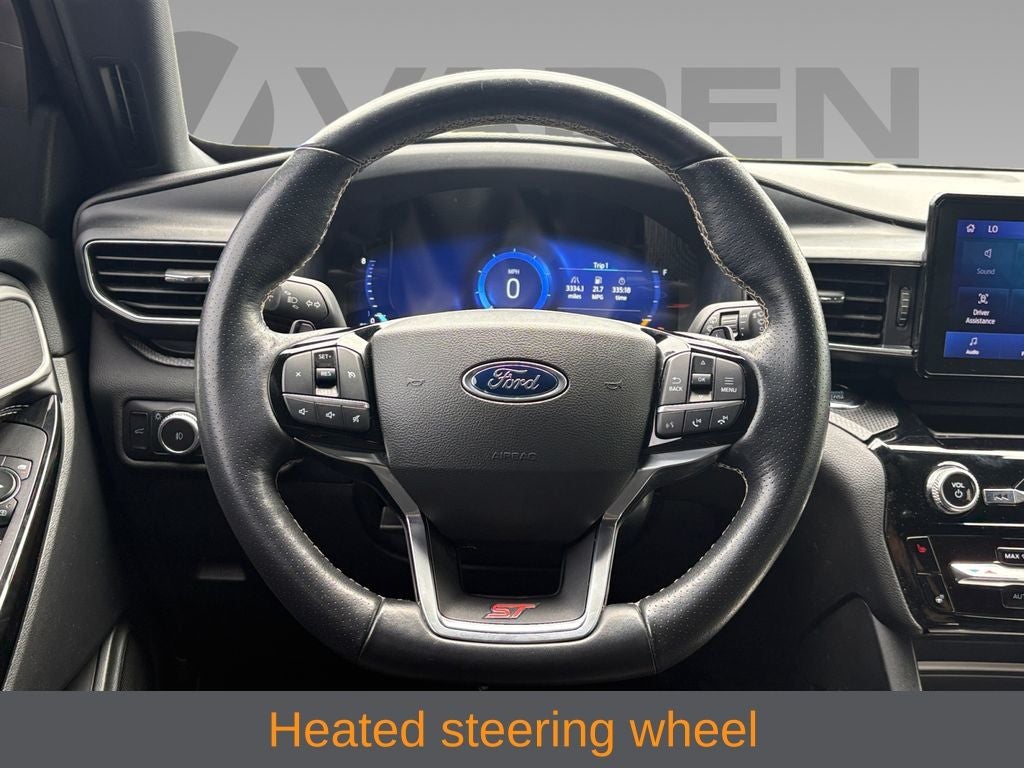2022 Ford Explorer ST