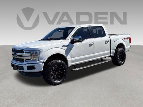 2020 Ford F-150 Platinum