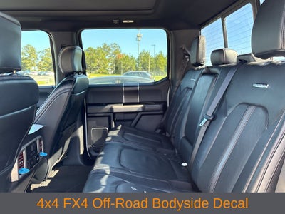 2020 Ford F-150 Platinum