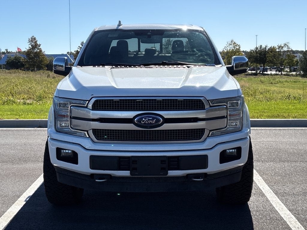 2020 Ford F-150 Platinum