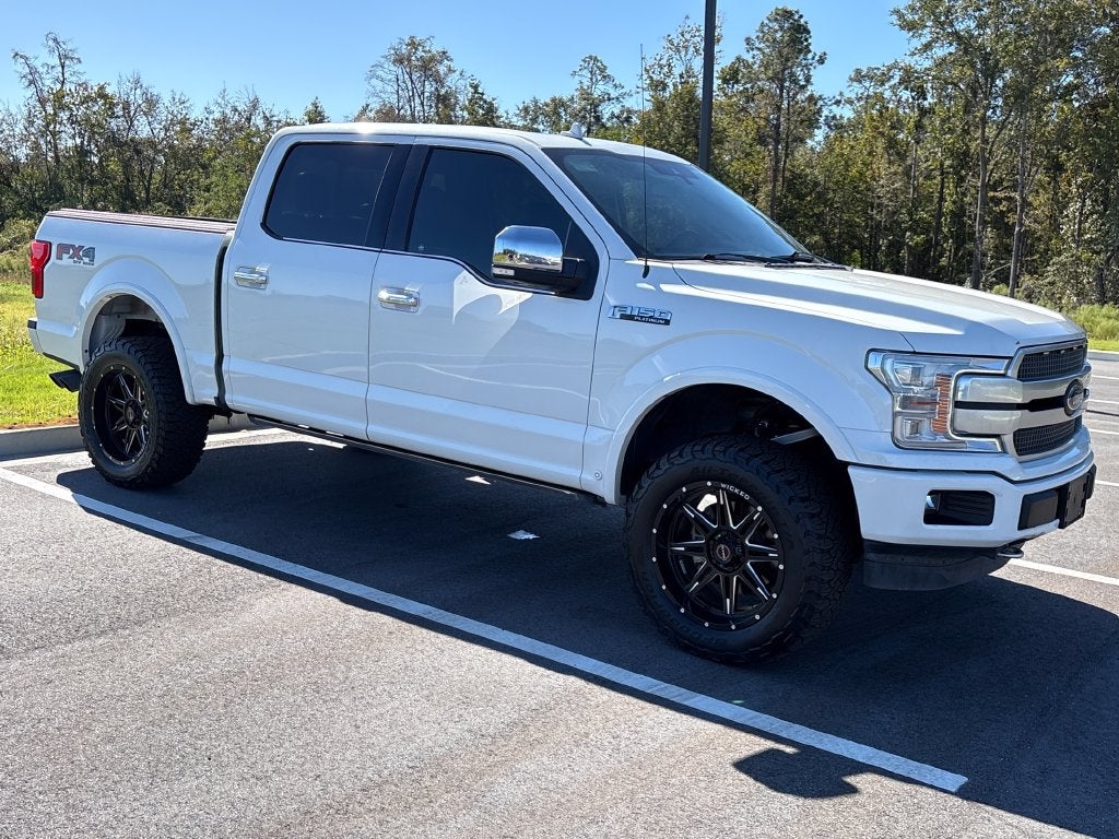 2020 Ford F-150 Platinum