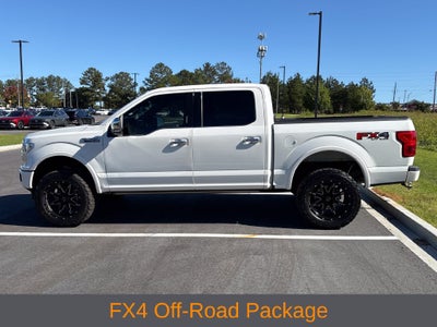2020 Ford F-150 Platinum