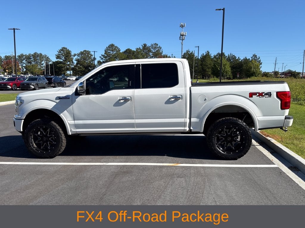 2020 Ford F-150 Platinum