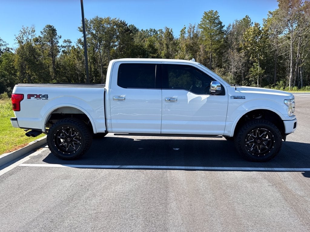 2020 Ford F-150 Platinum