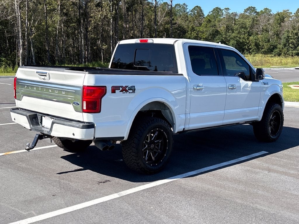 2020 Ford F-150 Platinum