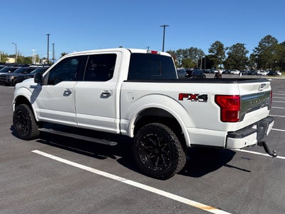 2020 Ford F-150 Platinum