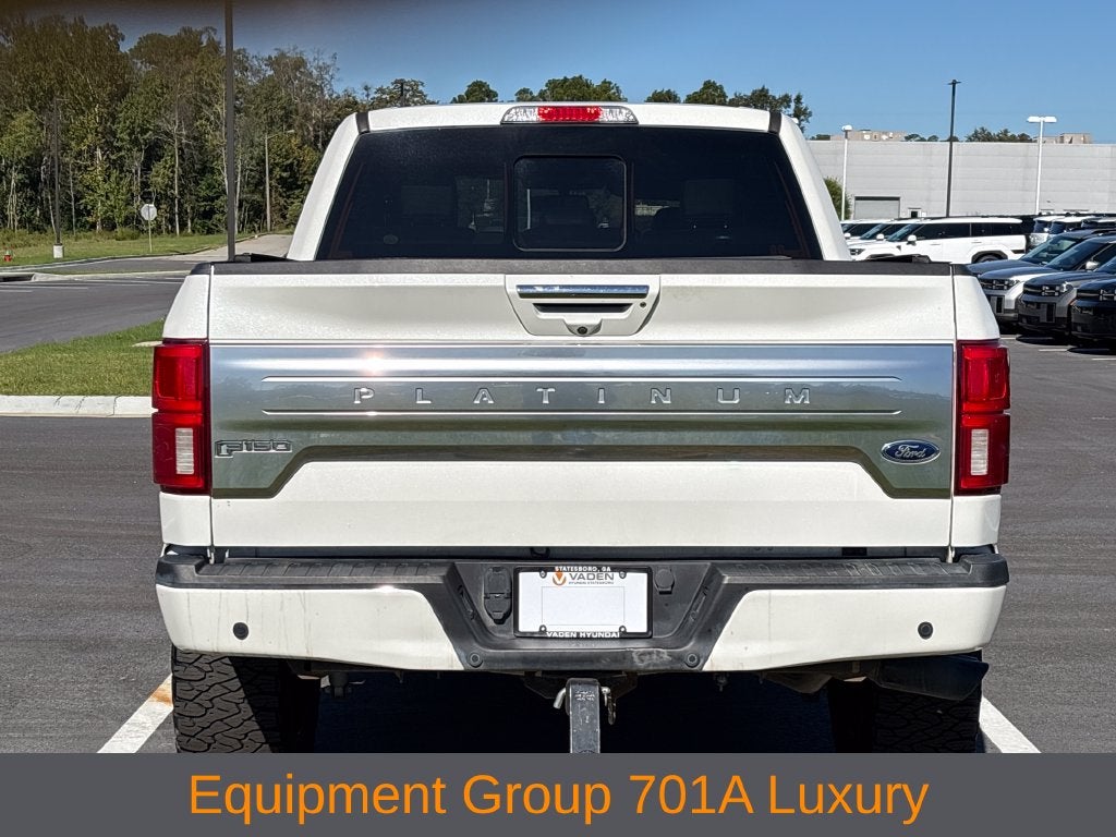 2020 Ford F-150 Platinum