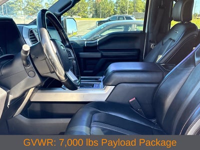 2020 Ford F-150 Platinum