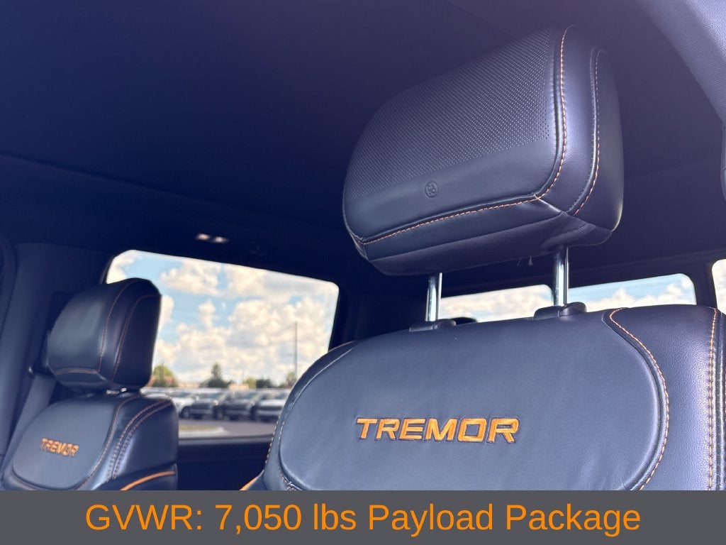 2022 Ford F-150 Tremor