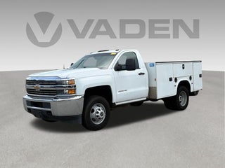 2017 Chevrolet Silverado 3500HD Work Truck