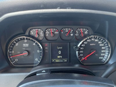 2016 Chevrolet Silverado Work Truck