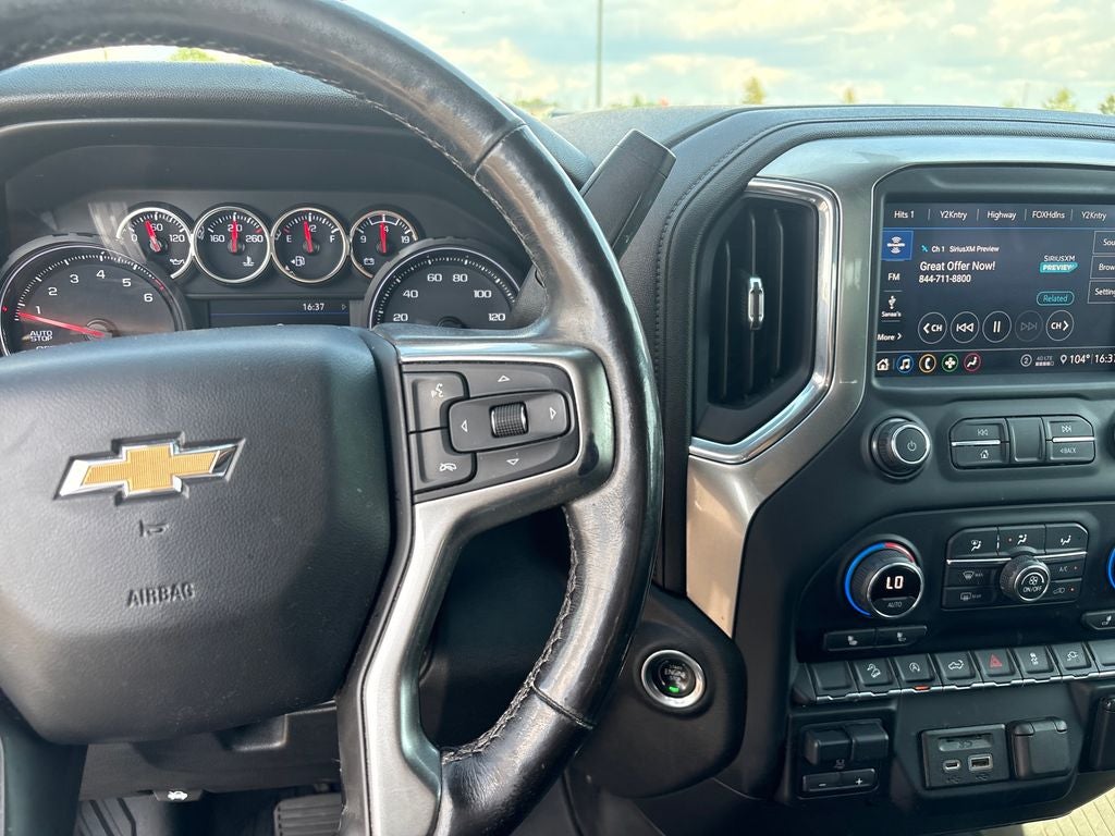2020 Chevrolet Silverado 1500 LT