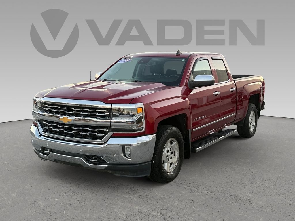 2018 Chevrolet Silverado LTZ
