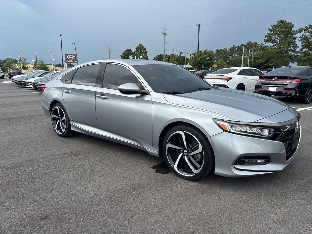 2018 Honda Accord Sport 2.0T