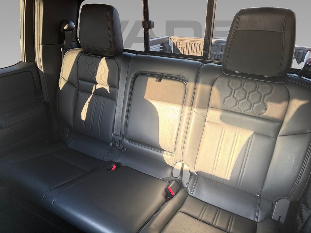 2022 Nissan Frontier PRO-X