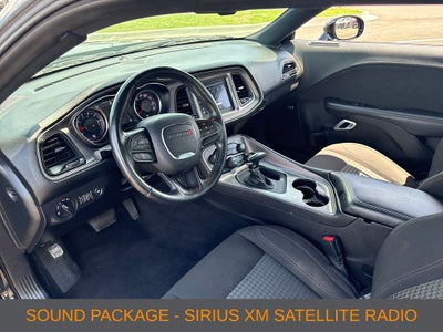 2023 Dodge Challenger SXT