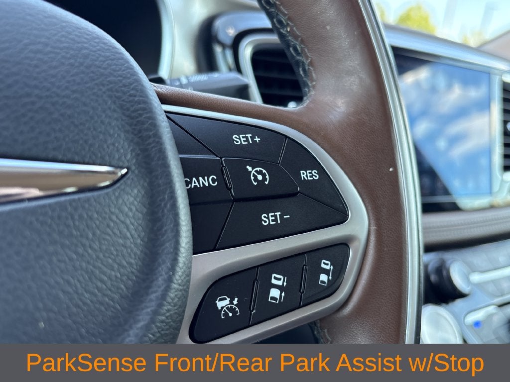 2017 Chrysler Pacifica Limited