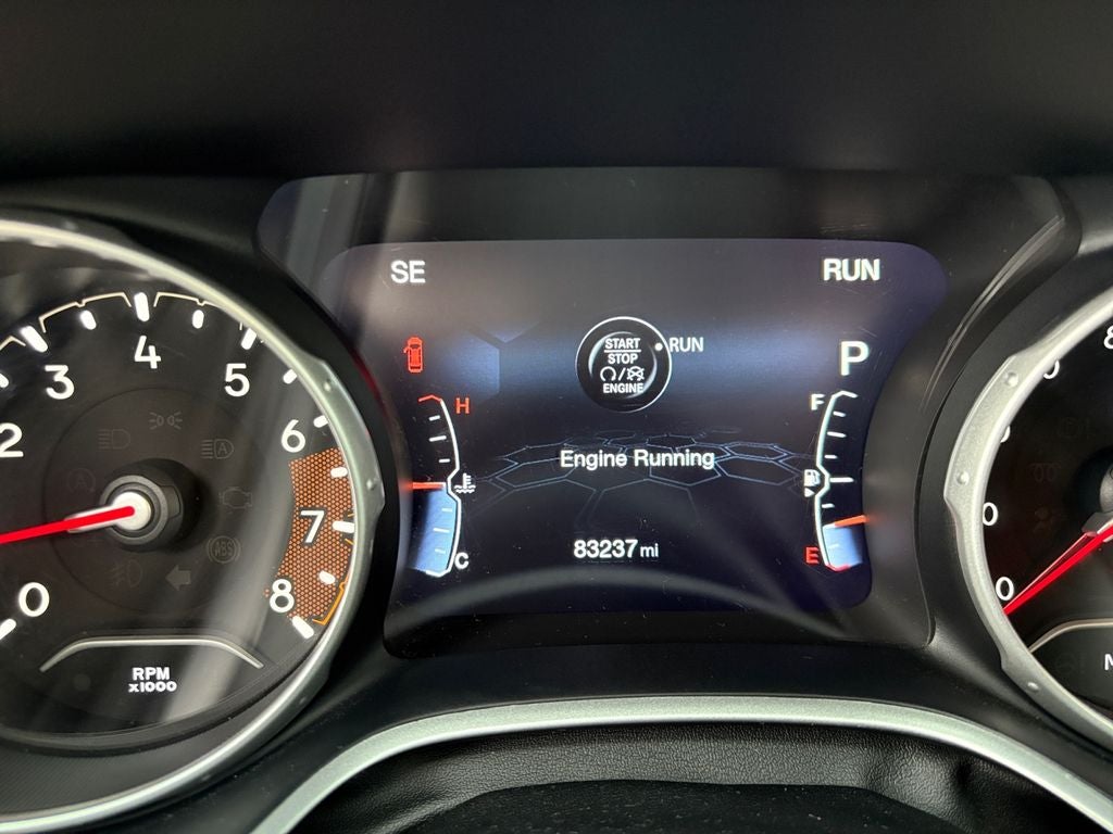 2017 Jeep Compass Latitude