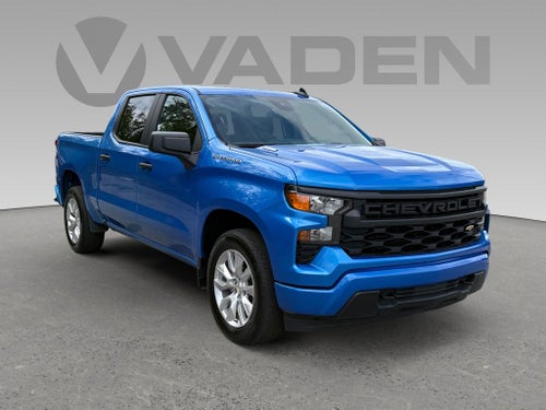 2025 Chevrolet Silverado Custom