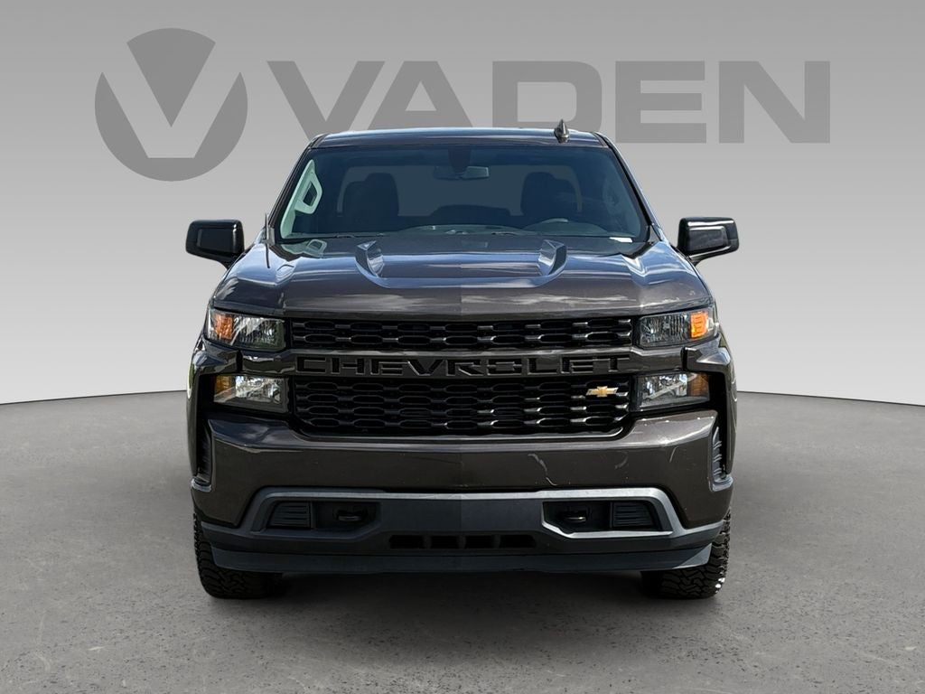 2021 Chevrolet Silverado Custom