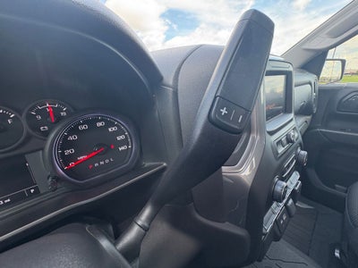 2021 Chevrolet Silverado Custom