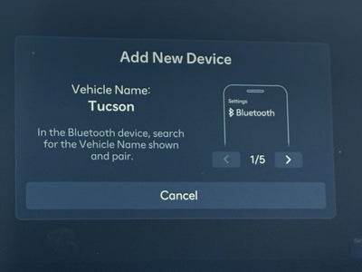 2025 Hyundai Tucson SE