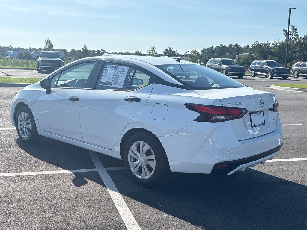 2025 Nissan Versa 1.6 S