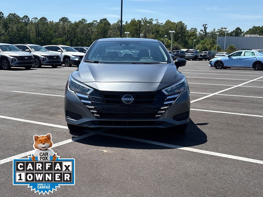 2025 Nissan Versa 1.6 S