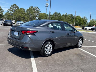 2025 Nissan Versa 1.6 S