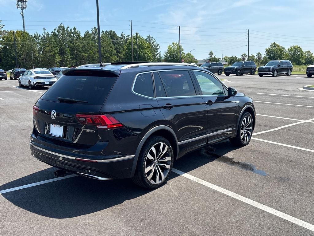 2020 Volkswagen Tiguan 2.0T SEL Premium R-Line 4Motion