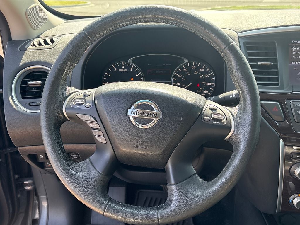 2015 Nissan Pathfinder Platinum