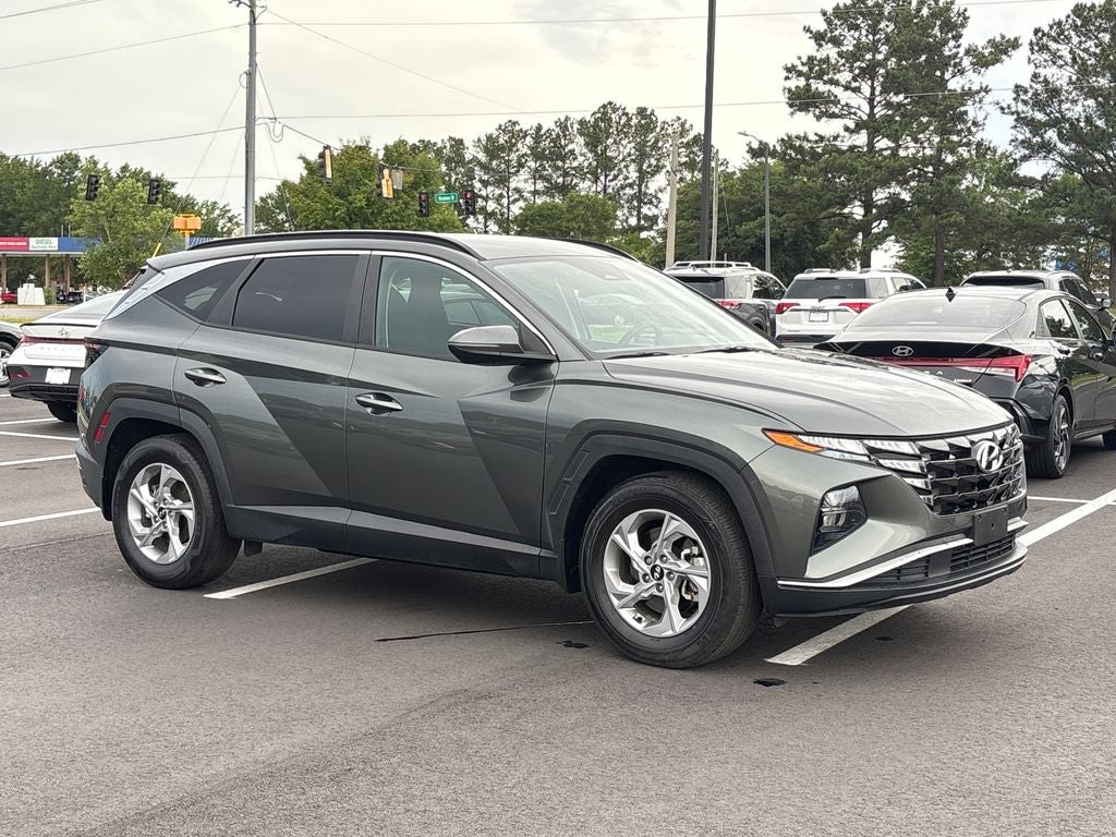 2022 Hyundai Tucson SEL
