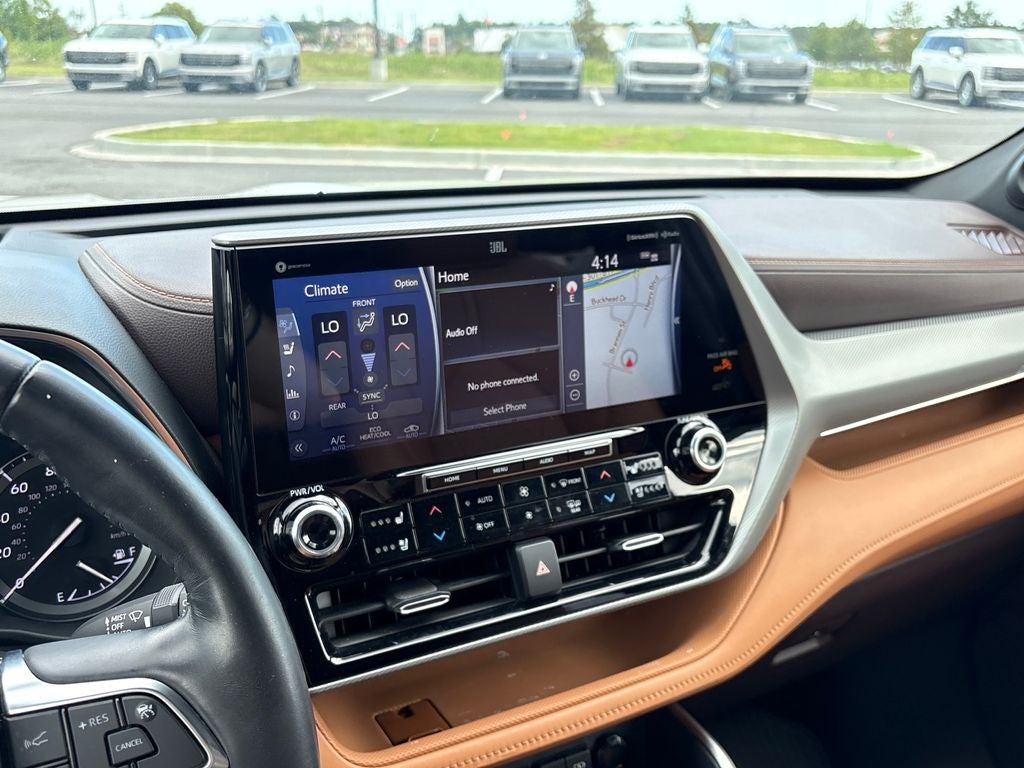2021 Toyota Highlander Platinum