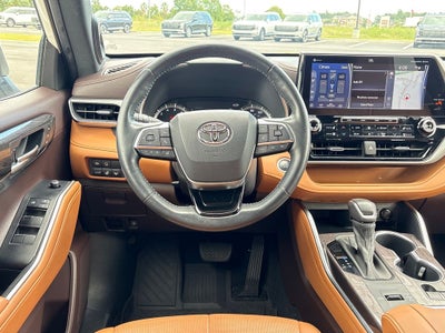 2021 Toyota Highlander Platinum