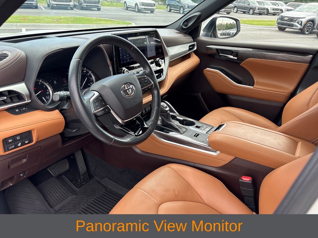 2021 Toyota Highlander Platinum