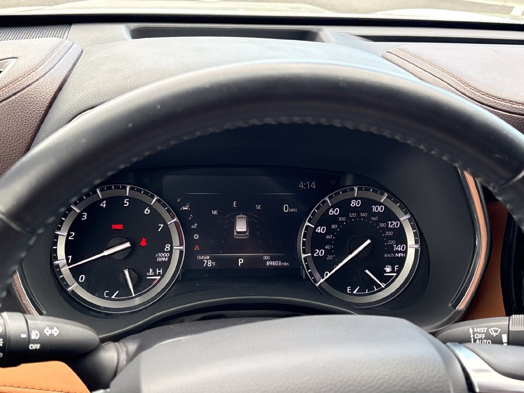 2021 Toyota Highlander Platinum